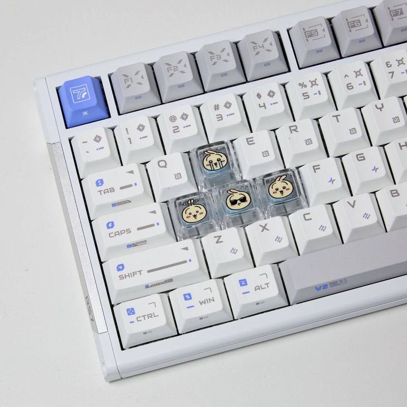 Chiikawa 4 Buah Keycap Transpa - Party Games Pc ulasan dan harga