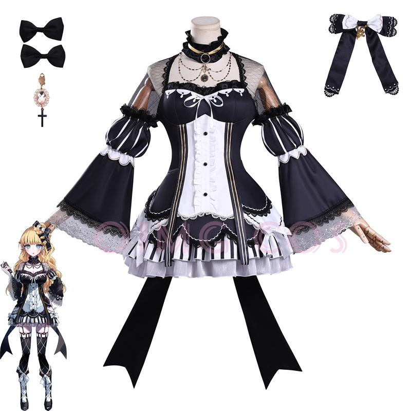 Kostum Cosplay Magical Witch T - Party Games Carnival ulasan dan harga
