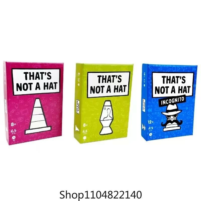 Unik Itu Bukan Topi Set Permai - Party Games Indoor ulasan dan harga