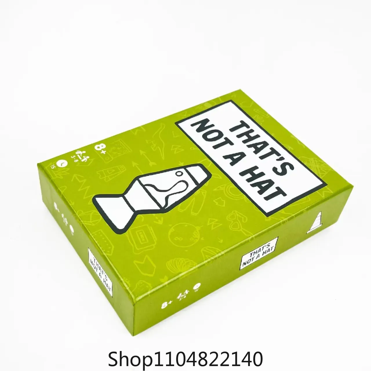 Unik Itu Bukan Topi Set Permai - Party Games Indoor ulasan dan harga