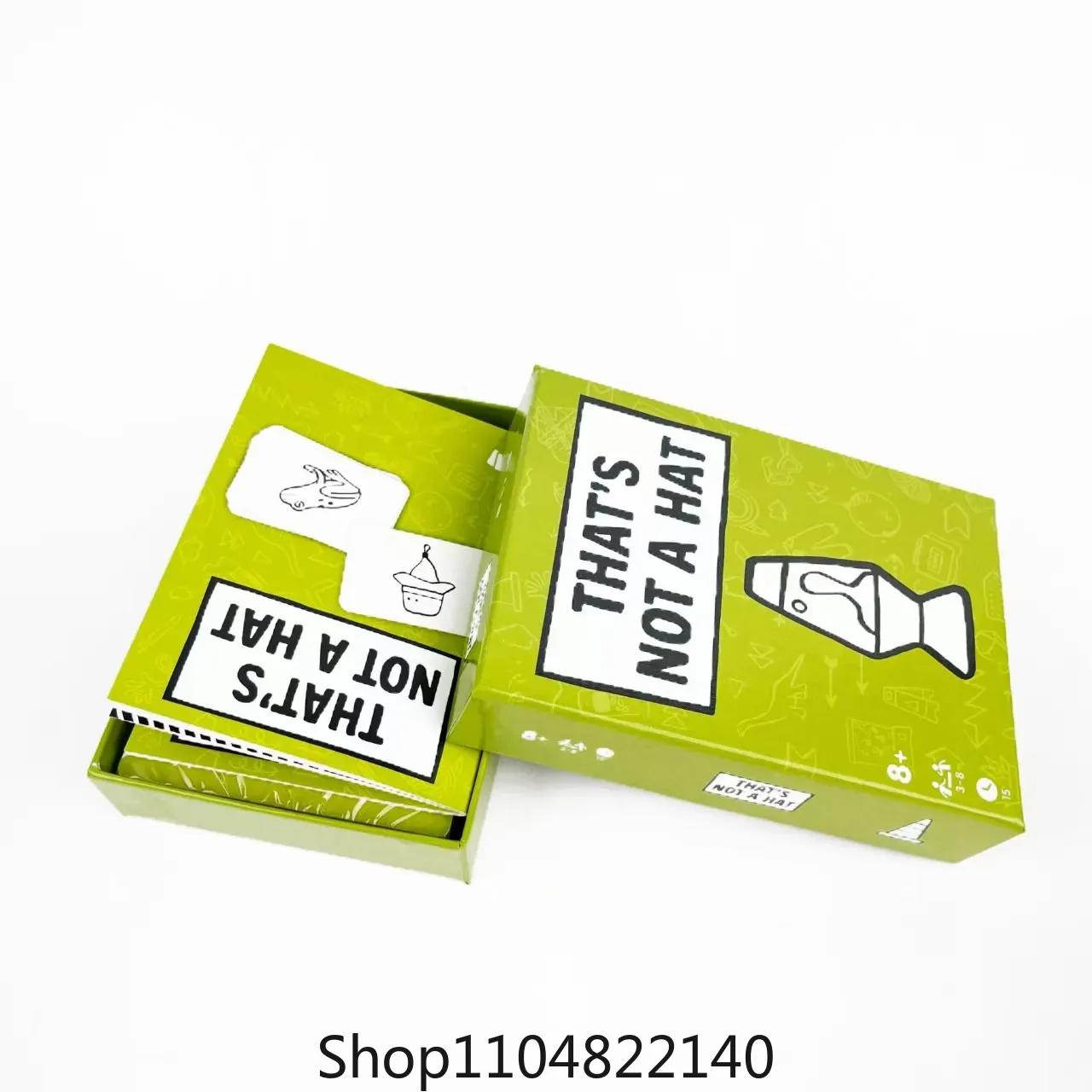 Unik Itu Bukan Topi Set Permai - Party Games Indoor ulasan dan harga