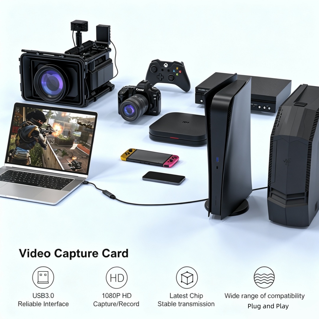 Kartu Pengambil Video HDMI USB - Party Games Pc ulasan dan harga