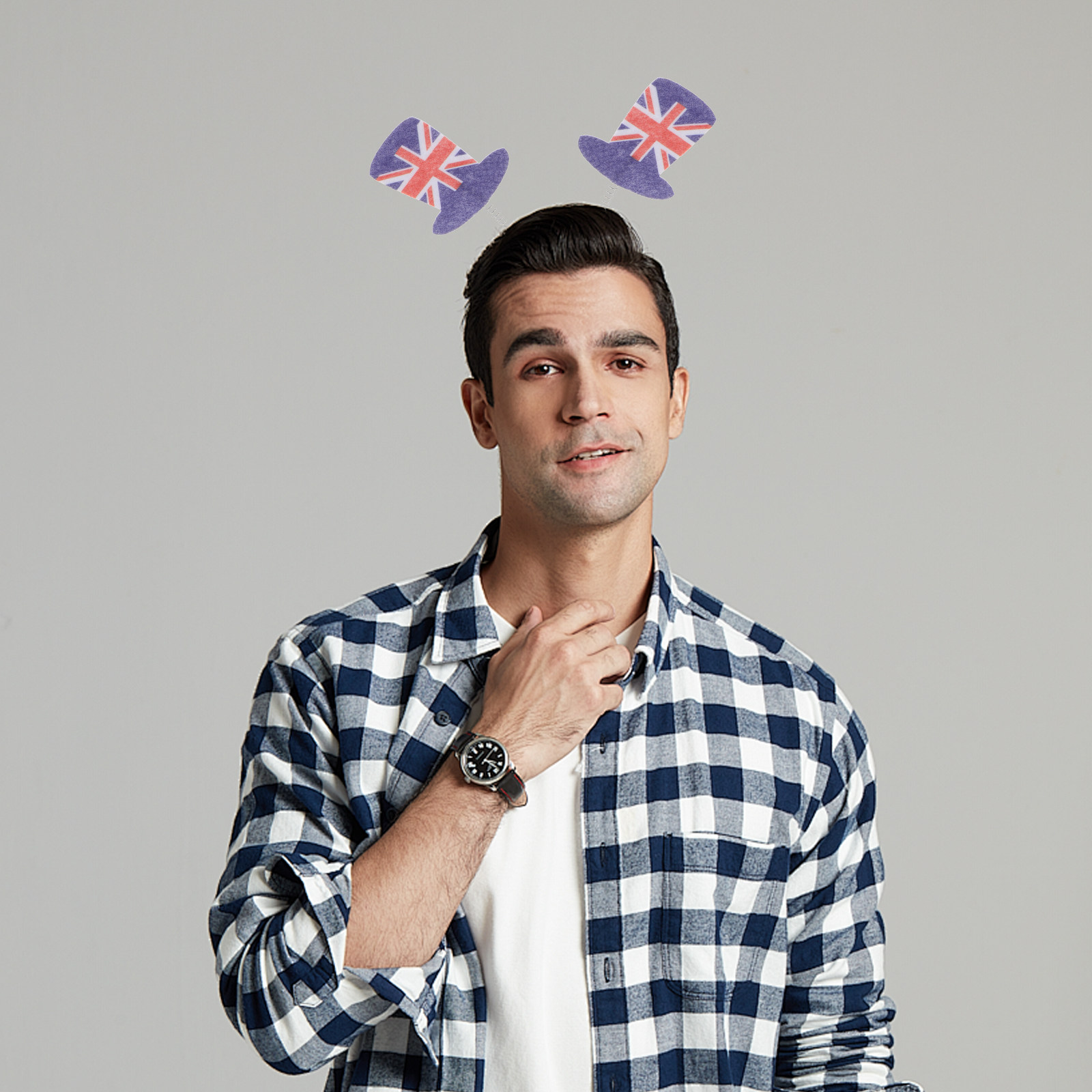 Bando dengan Motif Bendera Ing - Party Games Uk ulasan dan harga