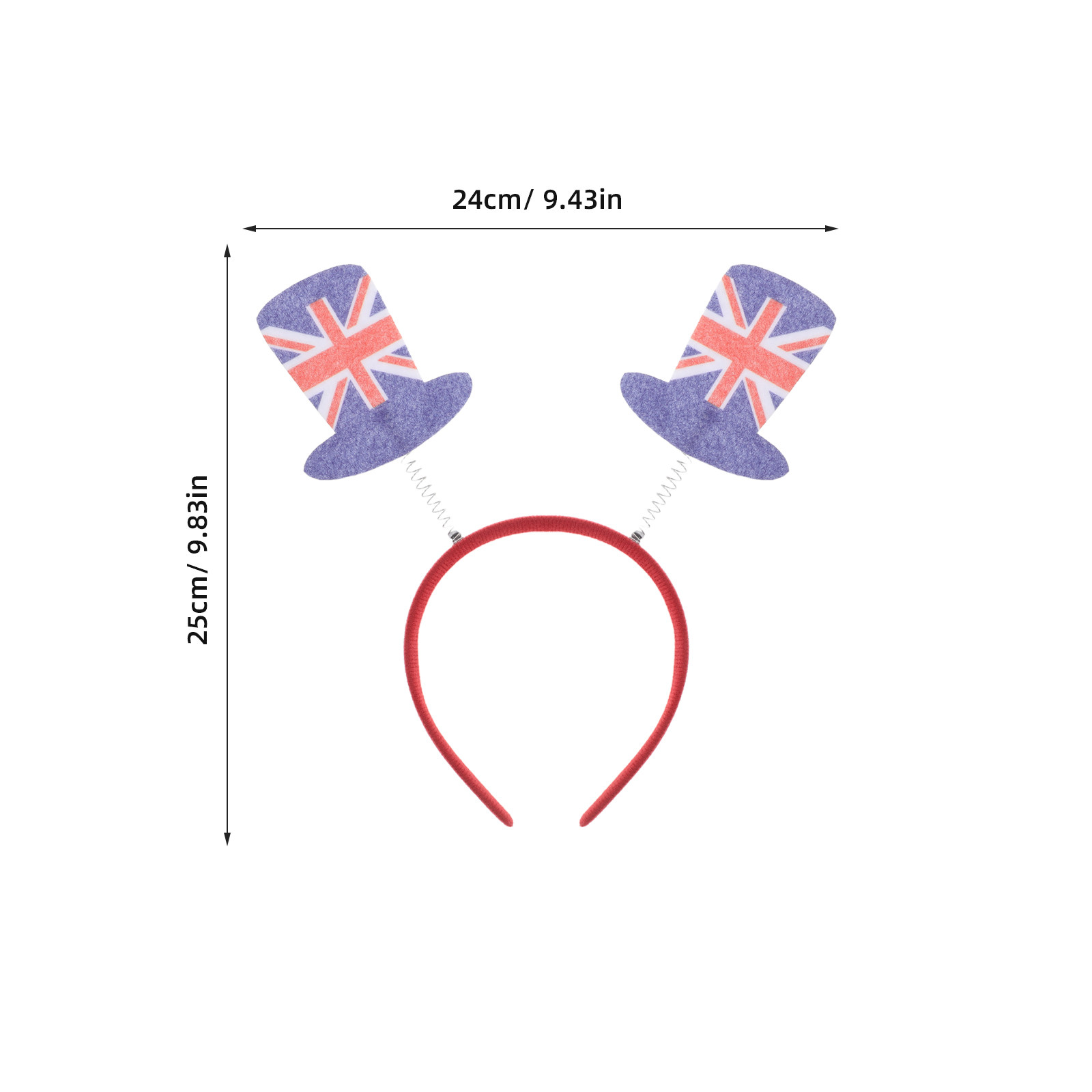 Bando dengan Motif Bendera Ing - Party Games Uk ulasan dan harga