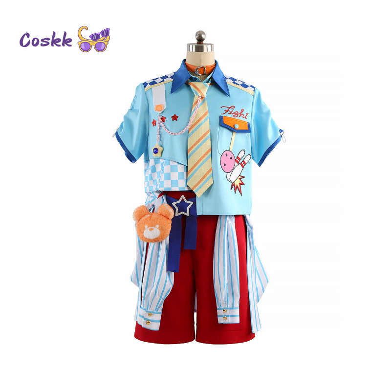 Kostum Cosplay Game Ensemble S - Party Games Carnival ulasan dan harga