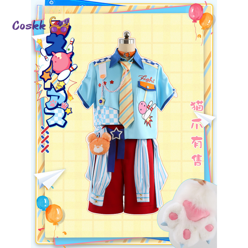 Kostum Cosplay Game Ensemble S - Party Games Carnival ulasan dan harga