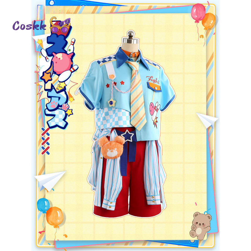 Kostum Cosplay Game Ensemble S - Party Games Carnival ulasan dan harga