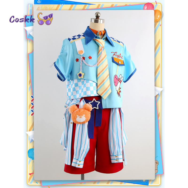 Kostum Cosplay Game Ensemble S - Party Games Carnival ulasan dan harga