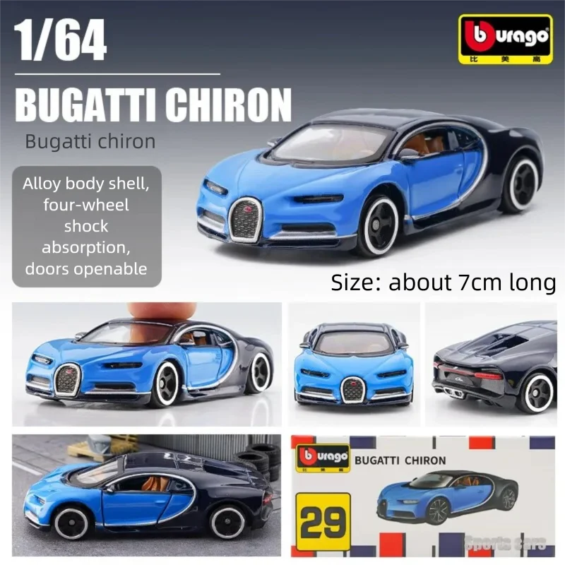 Bburago 1:64 Model Mobil Dieca - Party Games For Adults And Kids ulasan dan harga