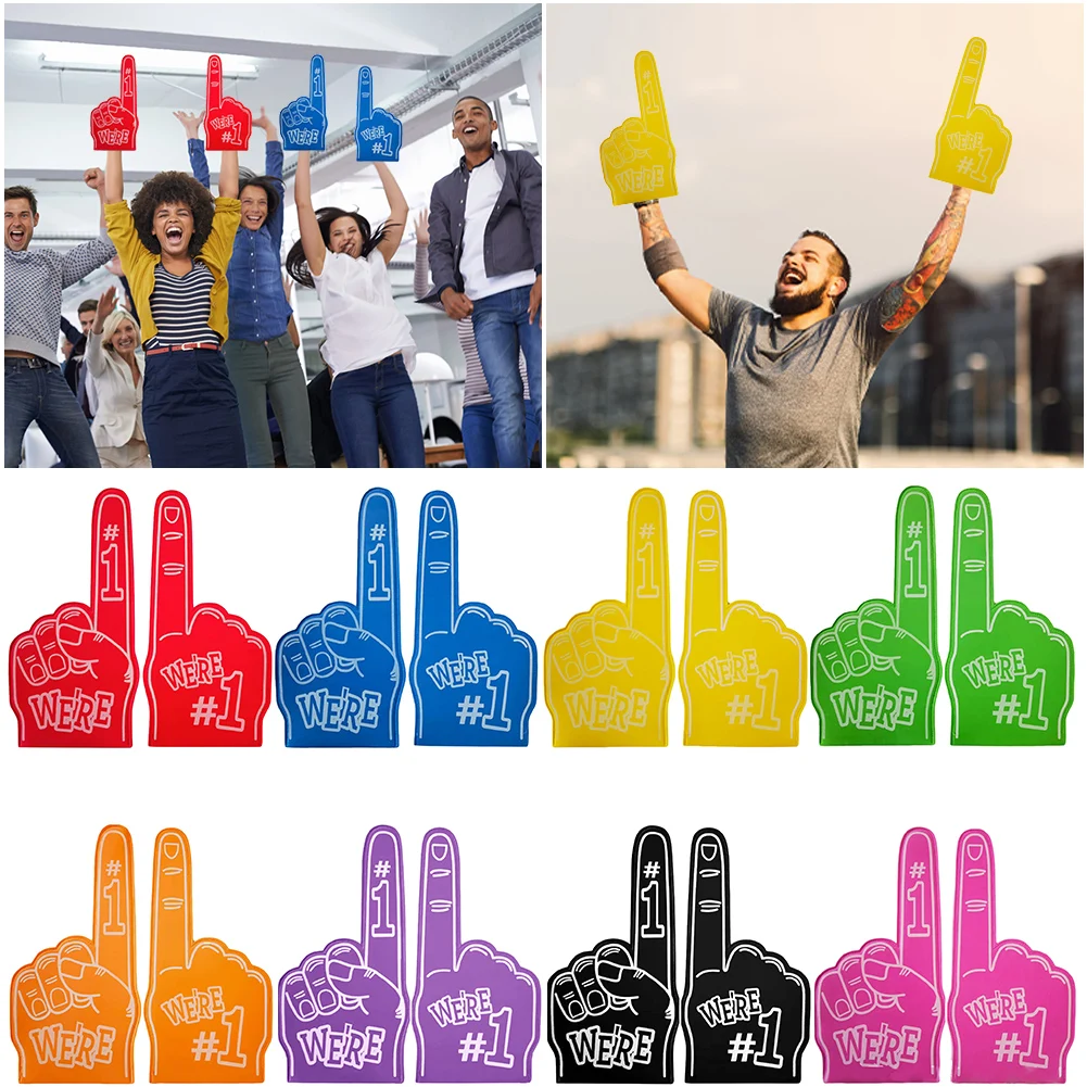 Sarung Tangan Sorak-Sorai Acar - Party Games Popular ulasan dan harga