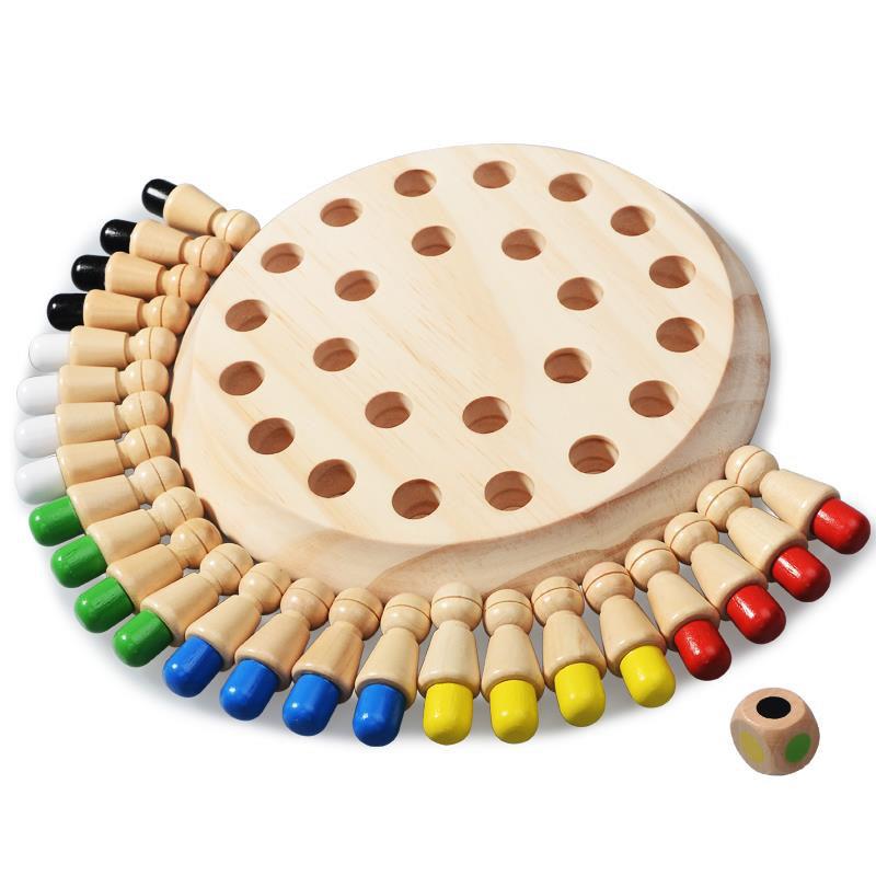 Mainan Puzzle Kayu Montessori  - Party Games Quiz ulasan dan harga