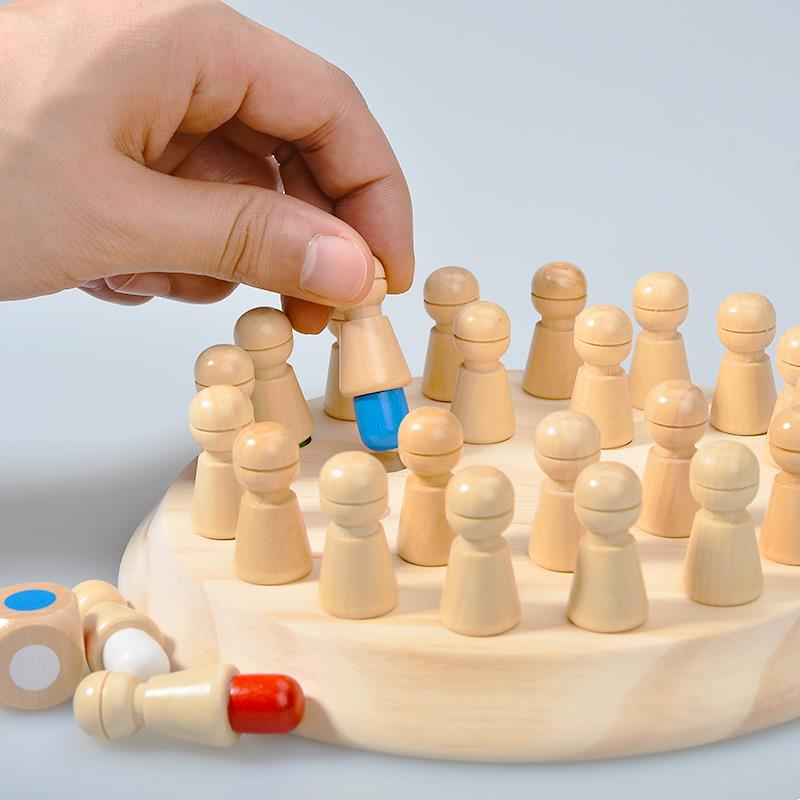 Mainan Puzzle Kayu Montessori  - Party Games Quiz ulasan dan harga