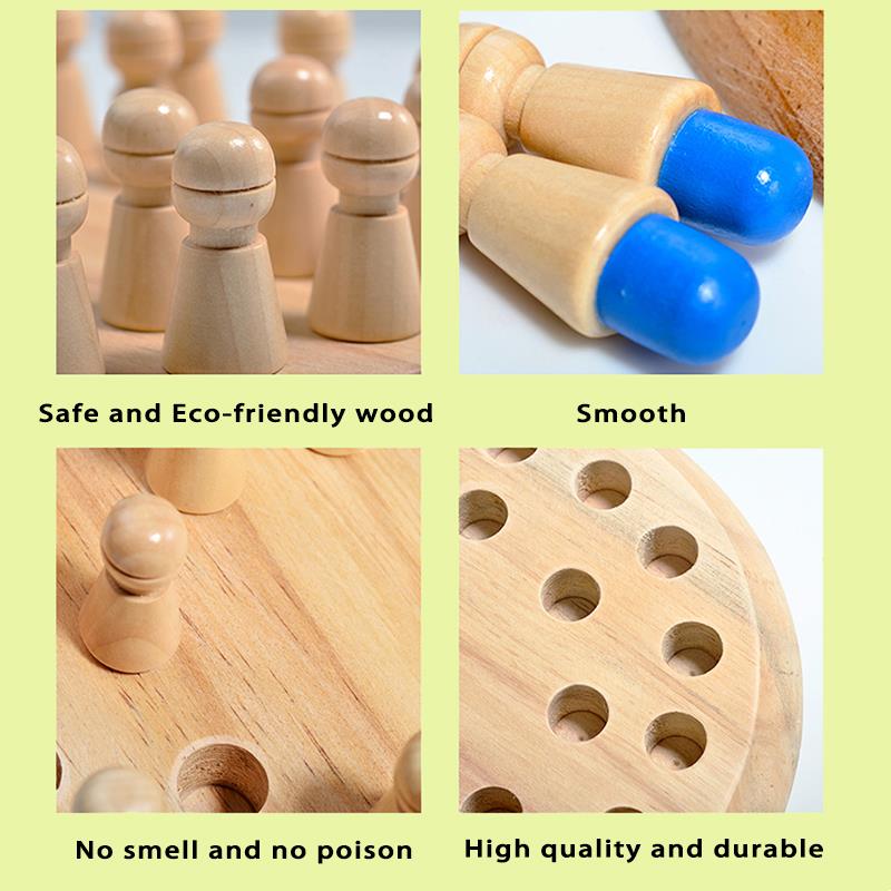 Mainan Puzzle Kayu Montessori  - Party Games Quiz ulasan dan harga
