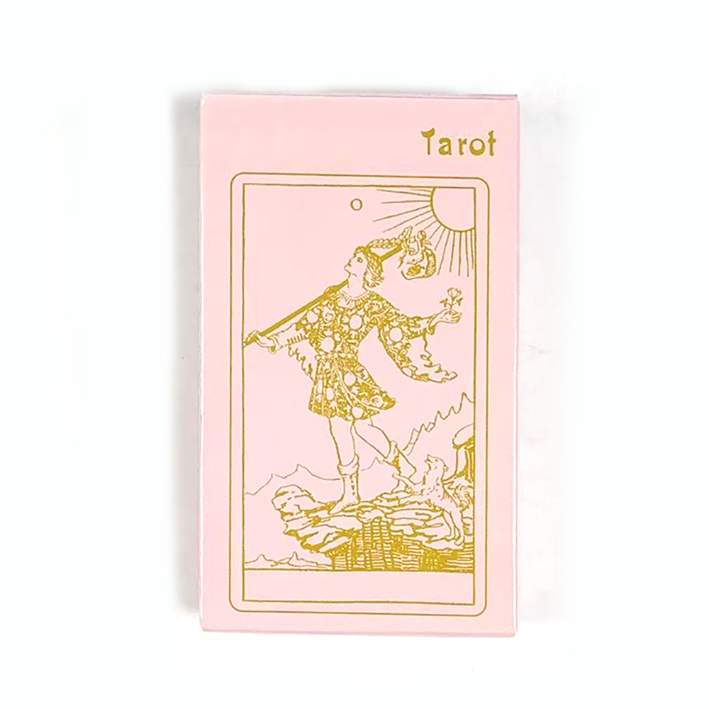Kartu Tarot 78 Buah untuk Pemu - Party Games Indoor ulasan dan harga