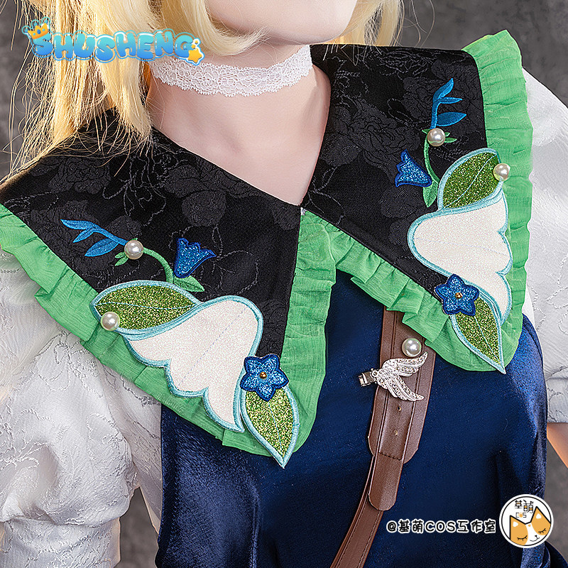 Kostum Cosplay Shusheng Kiperi - Party Games Carnival ulasan dan harga