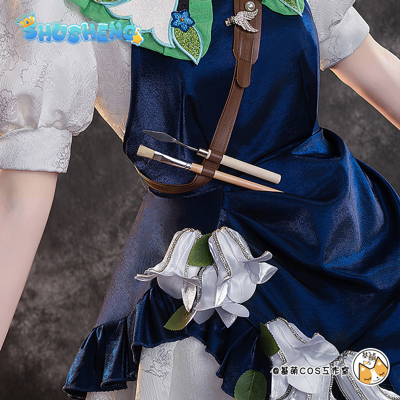 Kostum Cosplay Shusheng Kiperi - Party Games Carnival ulasan dan harga