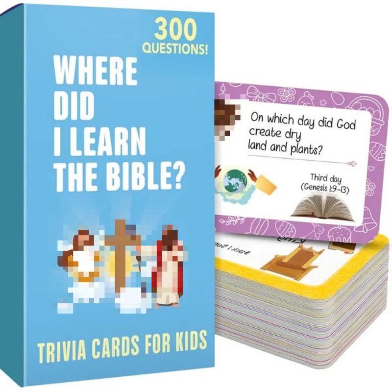 Permainan Kartu Trivia, Kartu  - Party Games Quiz Questions ulasan dan harga