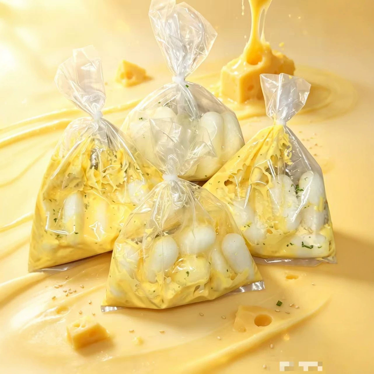 Kantong Kue Nasi Keju Renyah B - Party Games Spy ulasan dan harga