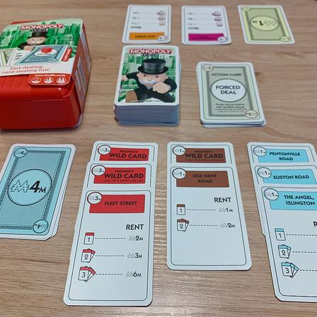 Permainan Kartu Monopoly, Perm - Hasbro Game Monopoly ulasan dan harga