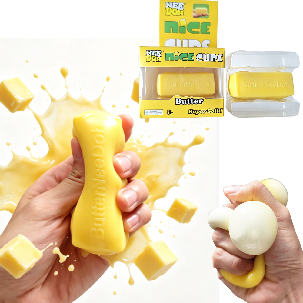 Mainan Squishy NeeDoh Butter S - Party Games For Adults And Kids ulasan dan harga