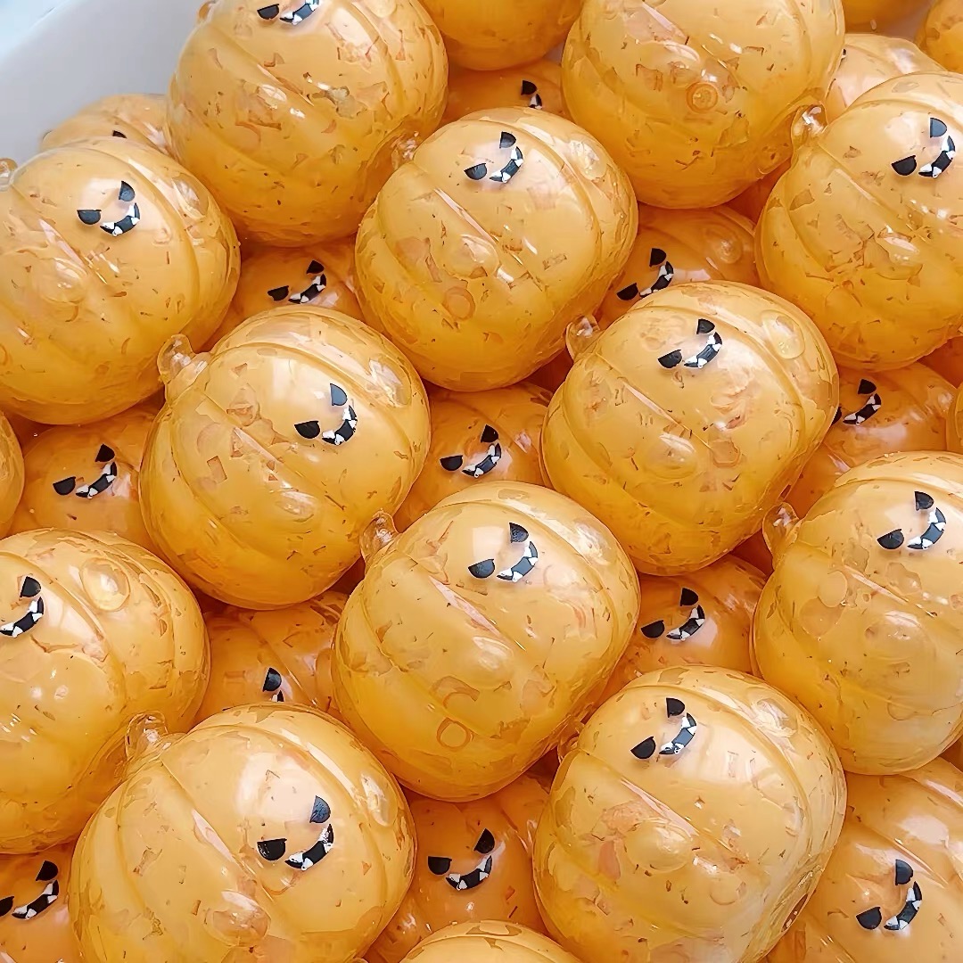 Bola Squishy Halloween, Mainan - Party Games Gifts ulasan dan harga